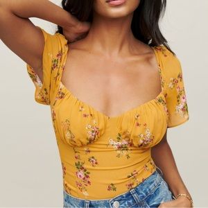 Reformation Ambrose top